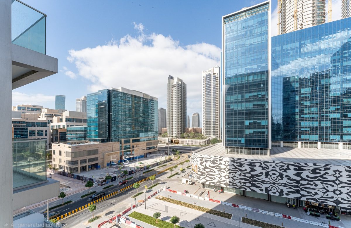 Business Bay skyline outlook